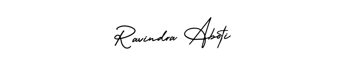 How to Draw Ravindra Aboti signature style? AmerikaSignatureDemo-Regular is a latest design signature styles for name Ravindra Aboti. Ravindra Aboti signature style 3 images and pictures png