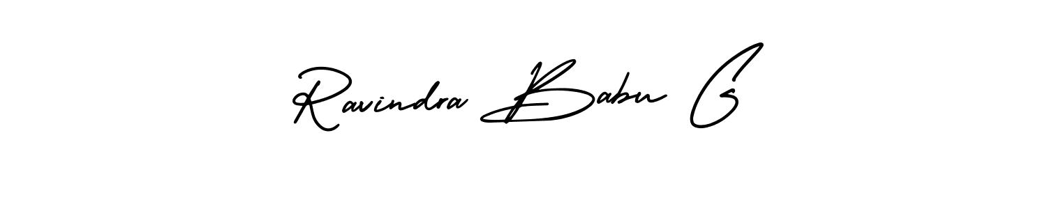 You can use this online signature creator to create a handwritten signature for the name Ravindra Babu G. This is the best online autograph maker. Ravindra Babu G signature style 3 images and pictures png