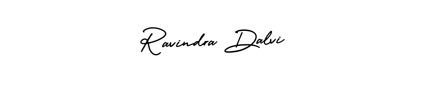 This is the best signature style for the Ravindra Dalvi name. Also you like these signature font (AmerikaSignatureDemo-Regular). Mix name signature. Ravindra Dalvi signature style 3 images and pictures png
