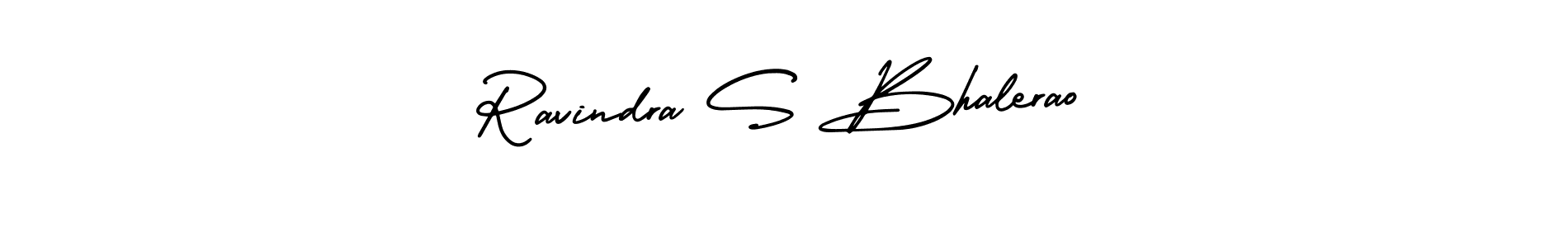 How to make Ravindra S Bhalerao signature? AmerikaSignatureDemo-Regular is a professional autograph style. Create handwritten signature for Ravindra S Bhalerao name. Ravindra S Bhalerao signature style 3 images and pictures png