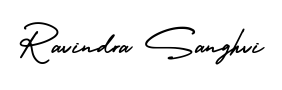 Similarly AmerikaSignatureDemo-Regular is the best handwritten signature design. Signature creator online. You can use it as an online autograph creator for name Ravindra Sanghvi. Ravindra Sanghvi signature style 3 images and pictures png