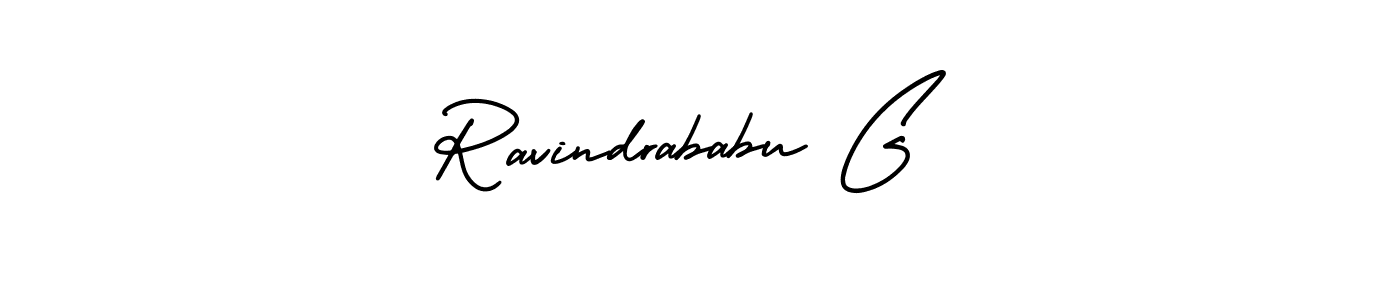 Best and Professional Signature Style for Ravindrababu G. AmerikaSignatureDemo-Regular Best Signature Style Collection. Ravindrababu G signature style 3 images and pictures png