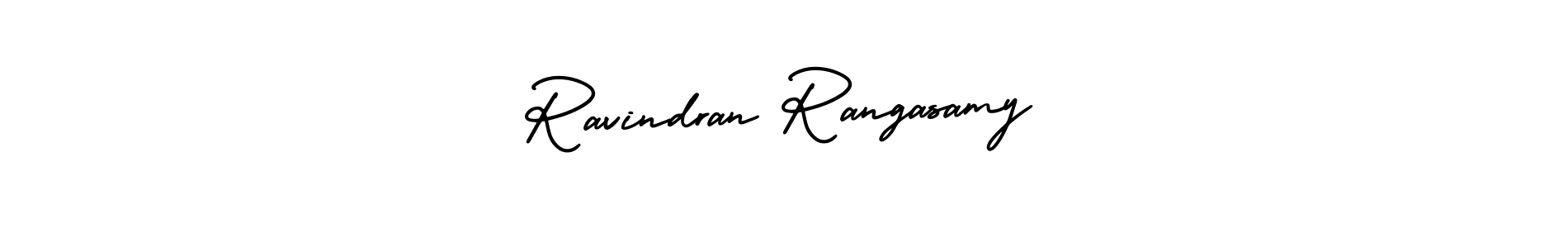 It looks lik you need a new signature style for name Ravindran Rangasamy. Design unique handwritten (AmerikaSignatureDemo-Regular) signature with our free signature maker in just a few clicks. Ravindran Rangasamy signature style 3 images and pictures png
