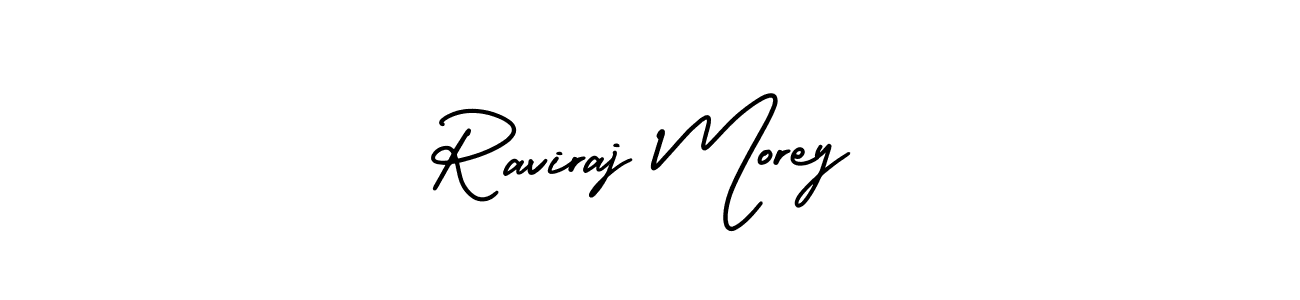 Check out images of Autograph of Raviraj Morey name. Actor Raviraj Morey Signature Style. AmerikaSignatureDemo-Regular is a professional sign style online. Raviraj Morey signature style 3 images and pictures png