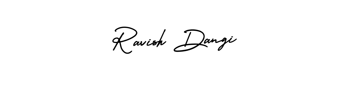 Similarly AmerikaSignatureDemo-Regular is the best handwritten signature design. Signature creator online .You can use it as an online autograph creator for name Ravish Dangi. Ravish Dangi signature style 3 images and pictures png