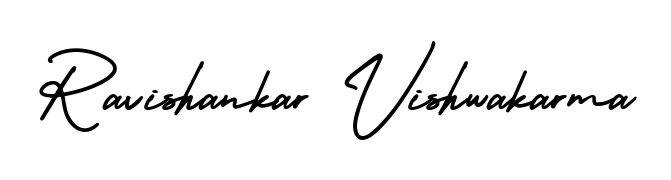 AmerikaSignatureDemo-Regular is a professional signature style that is perfect for those who want to add a touch of class to their signature. Get Ravishankar Vishwakarma name fancy signature for free. Ravishankar Vishwakarma signature style 3 images and pictures png
