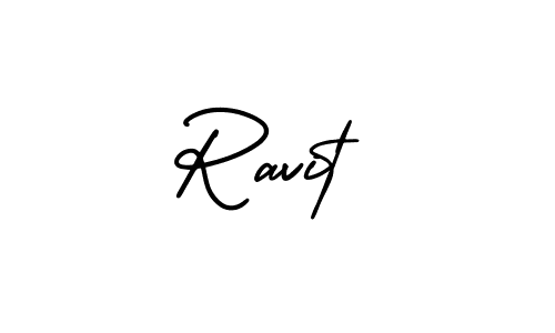 AmerikaSignatureDemo-Regular is a professional signature style that is perfect for those who want to add a touch of class to their signature. It is also a great choice for those who want to make their signature more unique. Get Ravit name to fancy signature for free. Ravit signature style 3 images and pictures png