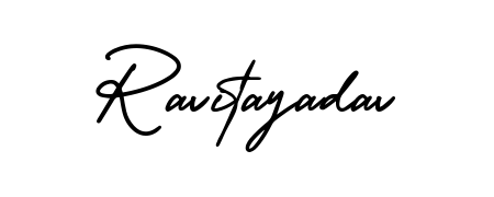 Make a short Ravitayadav signature style. Manage your documents anywhere anytime using AmerikaSignatureDemo-Regular. Create and add eSignatures, submit forms, share and send files easily. Ravitayadav signature style 3 images and pictures png