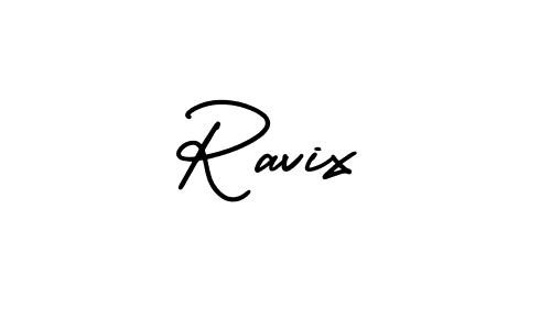 How to make Ravix signature? AmerikaSignatureDemo-Regular is a professional autograph style. Create handwritten signature for Ravix name. Ravix signature style 3 images and pictures png