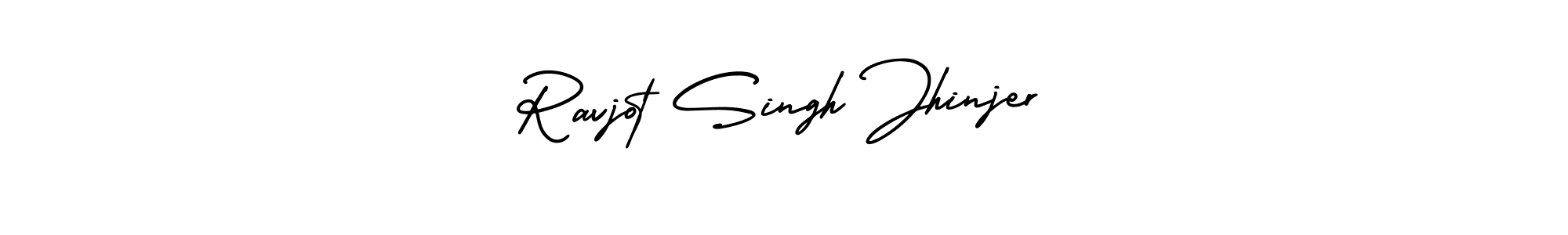 Make a short Ravjot Singh Jhinjer signature style. Manage your documents anywhere anytime using AmerikaSignatureDemo-Regular. Create and add eSignatures, submit forms, share and send files easily. Ravjot Singh Jhinjer signature style 3 images and pictures png