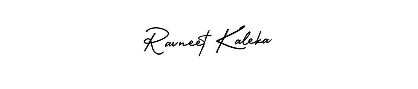 Make a beautiful signature design for name Ravneet Kaleka. Use this online signature maker to create a handwritten signature for free. Ravneet Kaleka signature style 3 images and pictures png