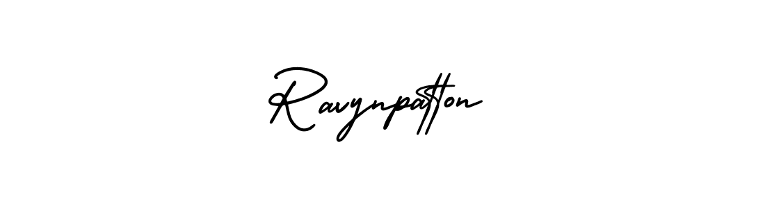 You should practise on your own different ways (AmerikaSignatureDemo-Regular) to write your name (Ravynpatton) in signature. don't let someone else do it for you. Ravynpatton signature style 3 images and pictures png