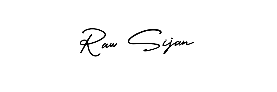 This is the best signature style for the Raw Sijan name. Also you like these signature font (AmerikaSignatureDemo-Regular). Mix name signature. Raw Sijan signature style 3 images and pictures png