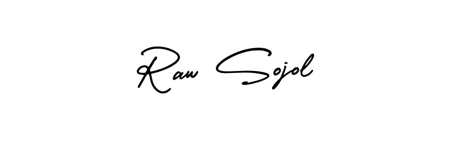 Make a short Raw Sojol signature style. Manage your documents anywhere anytime using AmerikaSignatureDemo-Regular. Create and add eSignatures, submit forms, share and send files easily. Raw Sojol signature style 3 images and pictures png