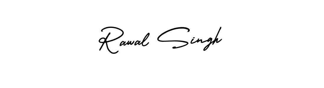 AmerikaSignatureDemo-Regular is a professional signature style that is perfect for those who want to add a touch of class to their signature. It is also a great choice for those who want to make their signature more unique. Get Rawal Singh name to fancy signature for free. Rawal Singh signature style 3 images and pictures png