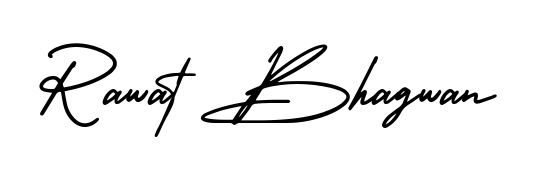 AmerikaSignatureDemo-Regular is a professional signature style that is perfect for those who want to add a touch of class to their signature. Get Rawat Bhagwan name fancy signature for free. Rawat Bhagwan signature style 3 images and pictures png