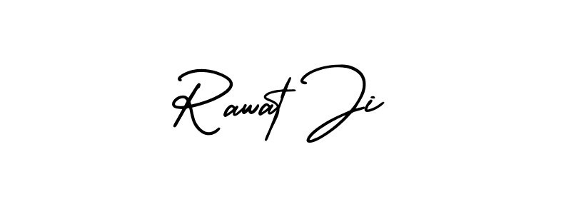 Check out images of Autograph of Rawat Ji name. Actor Rawat Ji Signature Style. AmerikaSignatureDemo-Regular is a professional sign style online. Rawat Ji signature style 3 images and pictures png