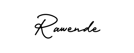 Make a beautiful signature design for name Rawende. Use this online signature maker to create a handwritten signature for free. Rawende signature style 3 images and pictures png
