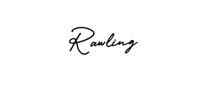 Check out images of Autograph of Rawling name. Actor Rawling Signature Style. AmerikaSignatureDemo-Regular is a professional sign style online. Rawling signature style 3 images and pictures png