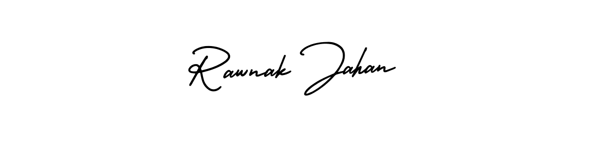 See photos of Rawnak Jahan official signature by Spectra . Check more albums & portfolios. Read reviews & check more about AmerikaSignatureDemo-Regular font. Rawnak Jahan signature style 3 images and pictures png