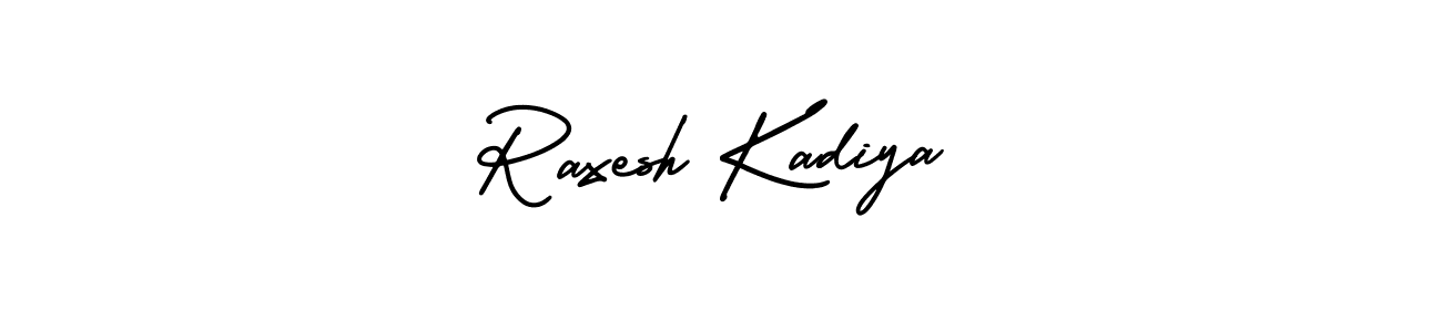 Check out images of Autograph of Raxesh Kadiya name. Actor Raxesh Kadiya Signature Style. AmerikaSignatureDemo-Regular is a professional sign style online. Raxesh Kadiya signature style 3 images and pictures png