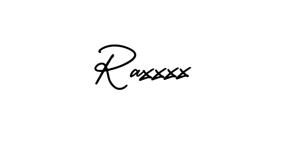 Best and Professional Signature Style for Raxxxx. AmerikaSignatureDemo-Regular Best Signature Style Collection. Raxxxx signature style 3 images and pictures png