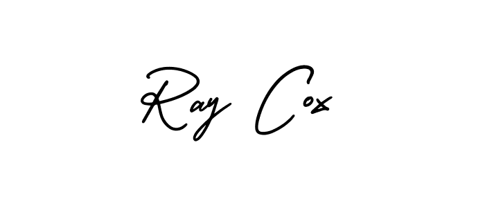 Best and Professional Signature Style for Ray Cox. AmerikaSignatureDemo-Regular Best Signature Style Collection. Ray Cox signature style 3 images and pictures png