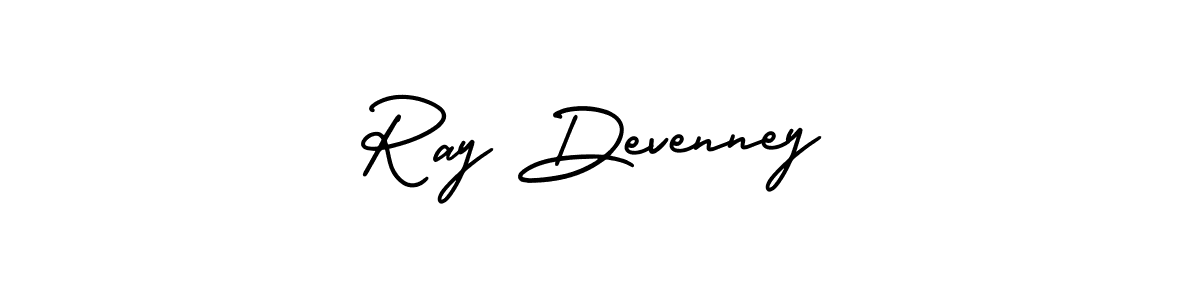 Check out images of Autograph of Ray Devenney name. Actor Ray Devenney Signature Style. AmerikaSignatureDemo-Regular is a professional sign style online. Ray Devenney signature style 3 images and pictures png