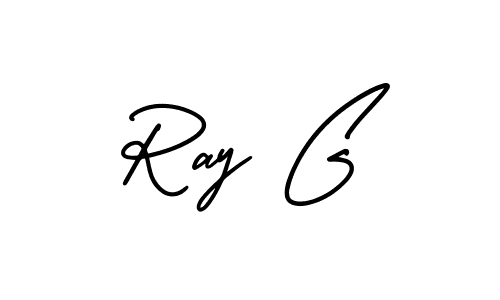 This is the best signature style for the Ray G name. Also you like these signature font (AmerikaSignatureDemo-Regular). Mix name signature. Ray G signature style 3 images and pictures png
