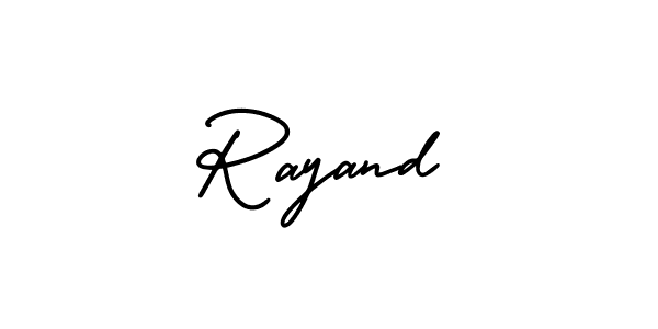 Check out images of Autograph of Rayand name. Actor Rayand Signature Style. AmerikaSignatureDemo-Regular is a professional sign style online. Rayand signature style 3 images and pictures png