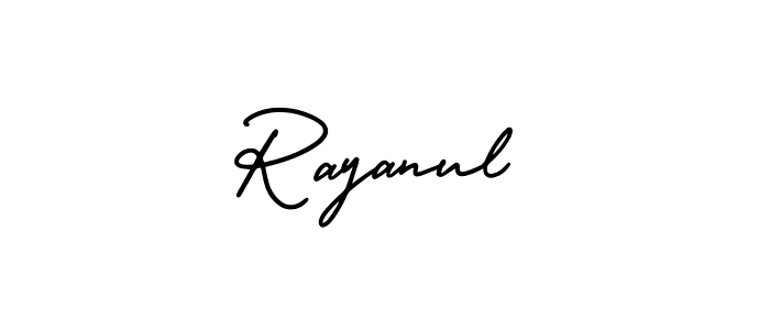 It looks lik you need a new signature style for name Rayanul. Design unique handwritten (AmerikaSignatureDemo-Regular) signature with our free signature maker in just a few clicks. Rayanul signature style 3 images and pictures png