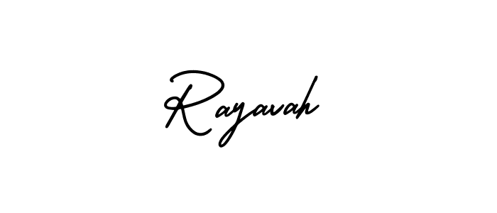 Once you've used our free online signature maker to create your best signature AmerikaSignatureDemo-Regular style, it's time to enjoy all of the benefits that Rayavah name signing documents. Rayavah signature style 3 images and pictures png