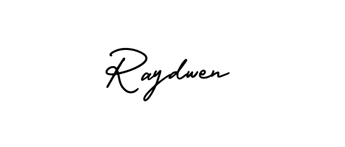Make a beautiful signature design for name Raydwen. Use this online signature maker to create a handwritten signature for free. Raydwen signature style 3 images and pictures png