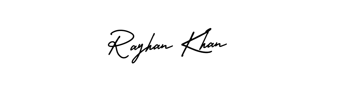 Also we have Rayhan Khan name is the best signature style. Create professional handwritten signature collection using AmerikaSignatureDemo-Regular autograph style. Rayhan Khan signature style 3 images and pictures png