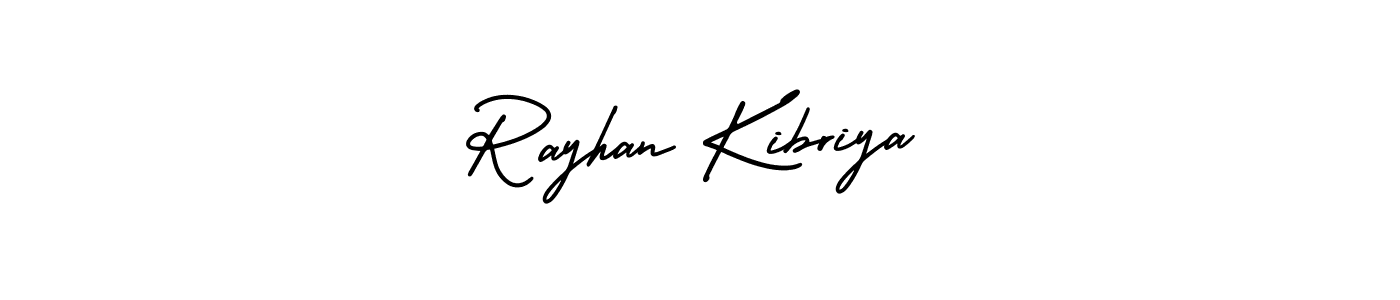 Rayhan Kibriya stylish signature style. Best Handwritten Sign (AmerikaSignatureDemo-Regular) for my name. Handwritten Signature Collection Ideas for my name Rayhan Kibriya. Rayhan Kibriya signature style 3 images and pictures png