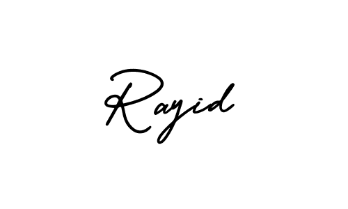 This is the best signature style for the Rayid name. Also you like these signature font (AmerikaSignatureDemo-Regular). Mix name signature. Rayid signature style 3 images and pictures png