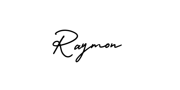 Once you've used our free online signature maker to create your best signature AmerikaSignatureDemo-Regular style, it's time to enjoy all of the benefits that Raymon name signing documents. Raymon signature style 3 images and pictures png