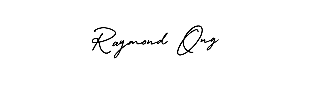 How to Draw Raymond Ong signature style? AmerikaSignatureDemo-Regular is a latest design signature styles for name Raymond Ong. Raymond Ong signature style 3 images and pictures png