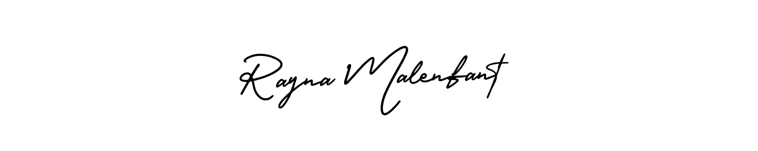 Make a beautiful signature design for name Rayna Malenfant. Use this online signature maker to create a handwritten signature for free. Rayna Malenfant signature style 3 images and pictures png