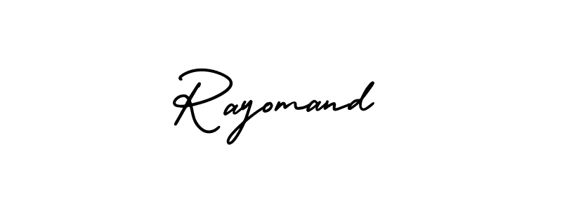 Make a short Rayomand signature style. Manage your documents anywhere anytime using AmerikaSignatureDemo-Regular. Create and add eSignatures, submit forms, share and send files easily. Rayomand signature style 3 images and pictures png
