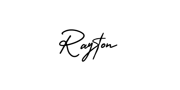 This is the best signature style for the Rayton name. Also you like these signature font (AmerikaSignatureDemo-Regular). Mix name signature. Rayton signature style 3 images and pictures png