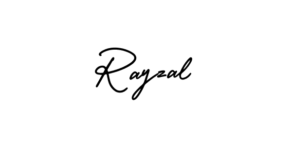 Similarly AmerikaSignatureDemo-Regular is the best handwritten signature design. Signature creator online .You can use it as an online autograph creator for name Rayzal. Rayzal signature style 3 images and pictures png