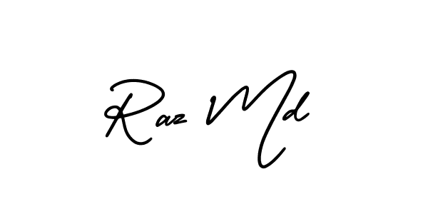Check out images of Autograph of Raz Md name. Actor Raz Md Signature Style. AmerikaSignatureDemo-Regular is a professional sign style online. Raz Md signature style 3 images and pictures png