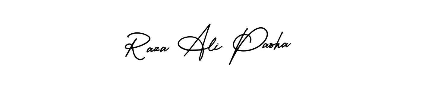 Also You can easily find your signature by using the search form. We will create Raza Ali Pasha name handwritten signature images for you free of cost using AmerikaSignatureDemo-Regular sign style. Raza Ali Pasha signature style 3 images and pictures png