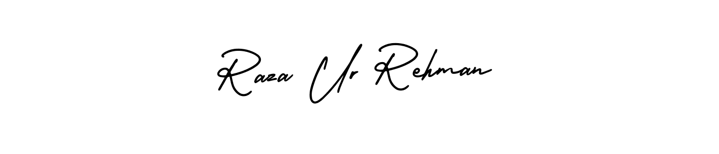 Make a short Raza Ur Rehman signature style. Manage your documents anywhere anytime using AmerikaSignatureDemo-Regular. Create and add eSignatures, submit forms, share and send files easily. Raza Ur Rehman signature style 3 images and pictures png