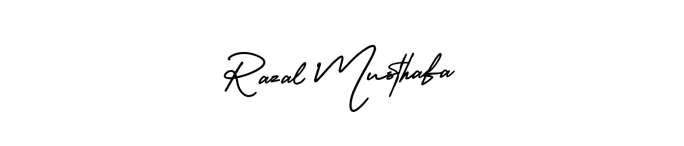 Once you've used our free online signature maker to create your best signature AmerikaSignatureDemo-Regular style, it's time to enjoy all of the benefits that Razal Musthafa name signing documents. Razal Musthafa signature style 3 images and pictures png