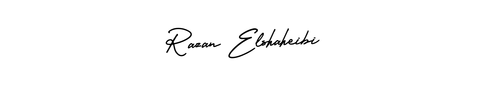 Here are the top 10 professional signature styles for the name Razan Elshaheibi. These are the best autograph styles you can use for your name. Razan Elshaheibi signature style 3 images and pictures png