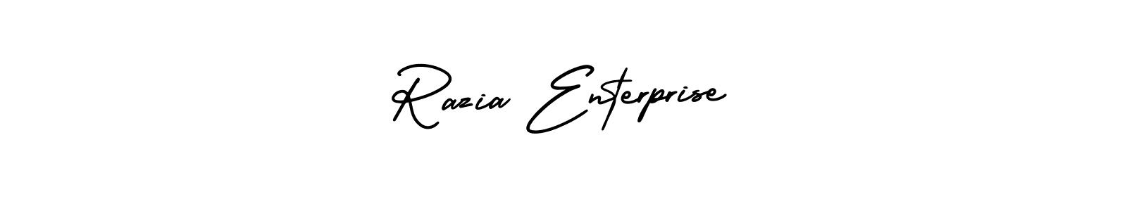 You can use this online signature creator to create a handwritten signature for the name Razia Enterprise. This is the best online autograph maker. Razia Enterprise signature style 3 images and pictures png