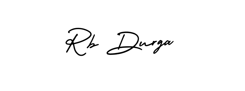 Make a short Rb Durga signature style. Manage your documents anywhere anytime using AmerikaSignatureDemo-Regular. Create and add eSignatures, submit forms, share and send files easily. Rb Durga signature style 3 images and pictures png