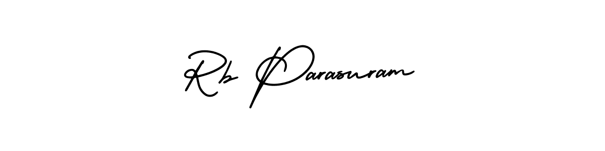 This is the best signature style for the Rb Parasuram name. Also you like these signature font (AmerikaSignatureDemo-Regular). Mix name signature. Rb Parasuram signature style 3 images and pictures png